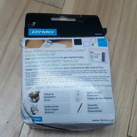 DYMO Address Label 30572 and Shipping Label 30323 White - Picture 8 of 13